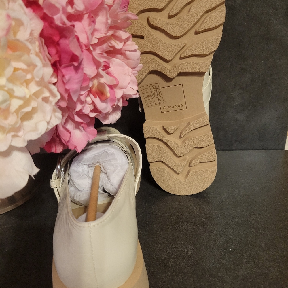 NWT Dolce Vita Ebbie Mary Jane Loafer - Picture 3 of 8